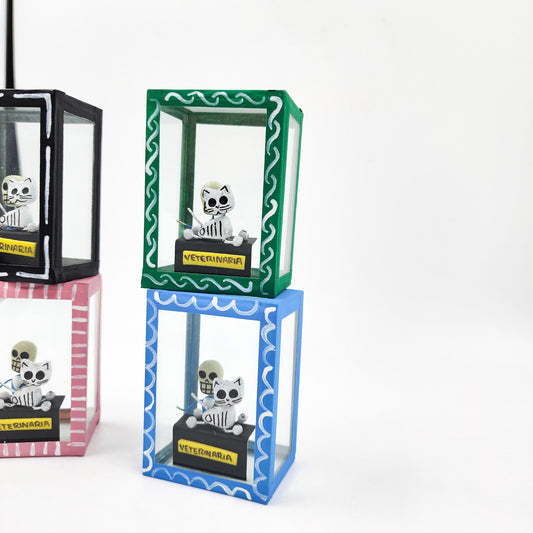 The ballerina skull box