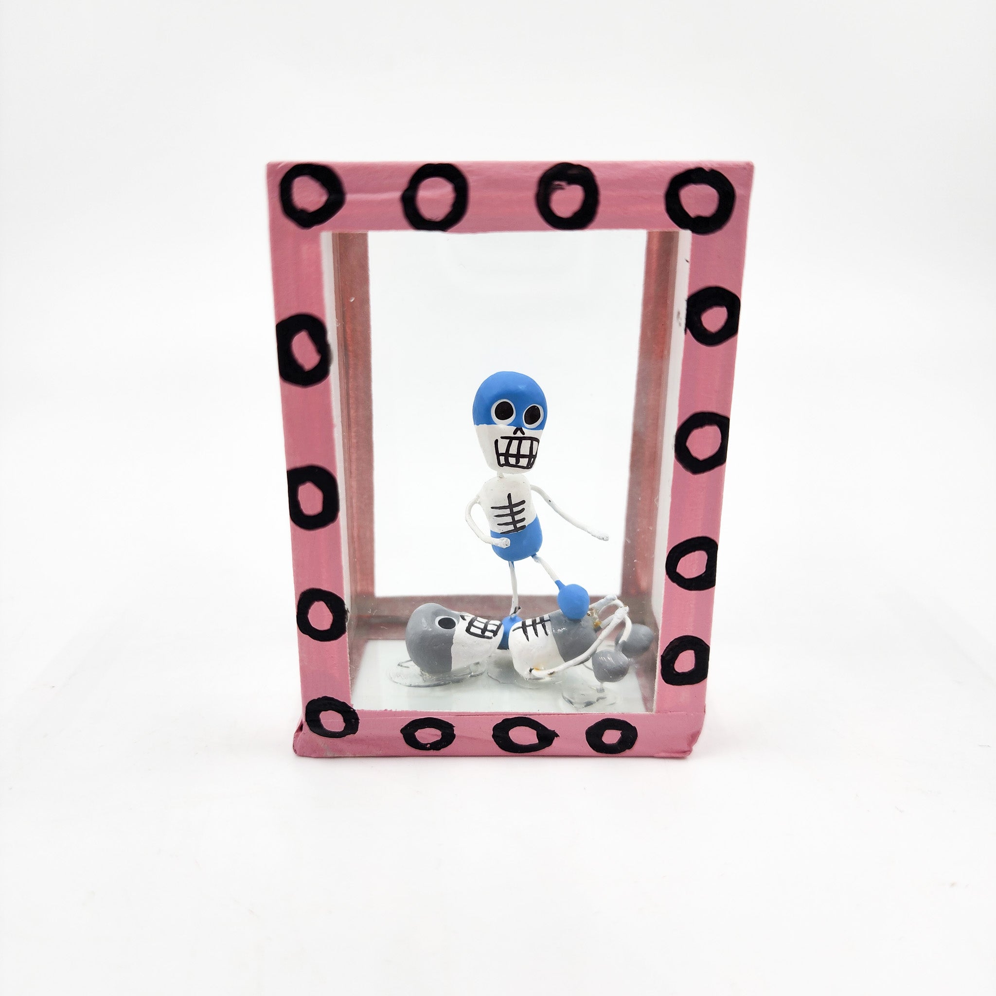 Couple skull box