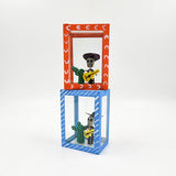 Cajita de la calaverita "El Mariachi con su nopal"