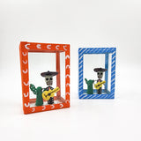 Cajita de la calaverita "El Mariachi con su nopal"