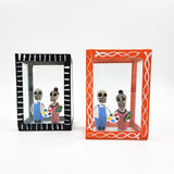 Cajita de la Calaverita Frida Kahlo y Diego