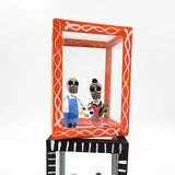 Cajita de la Calaverita Frida Kahlo y Diego