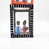 Cajita de la Calaverita Frida Kahlo y Diego