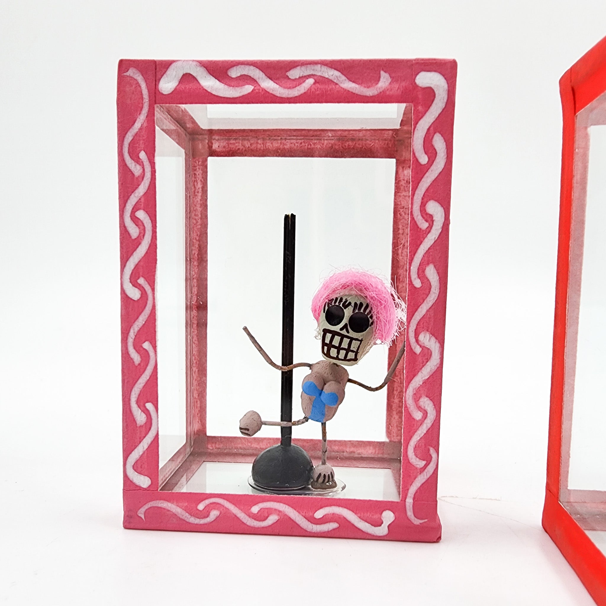 The ballerina skull box