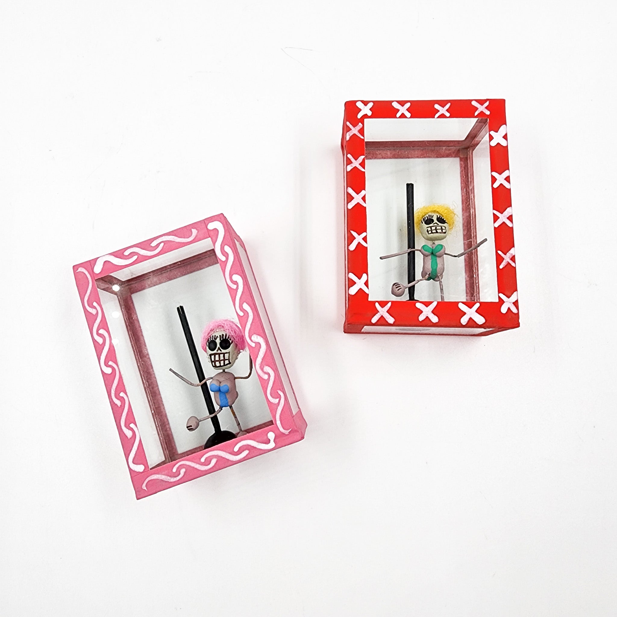 The ballerina skull box