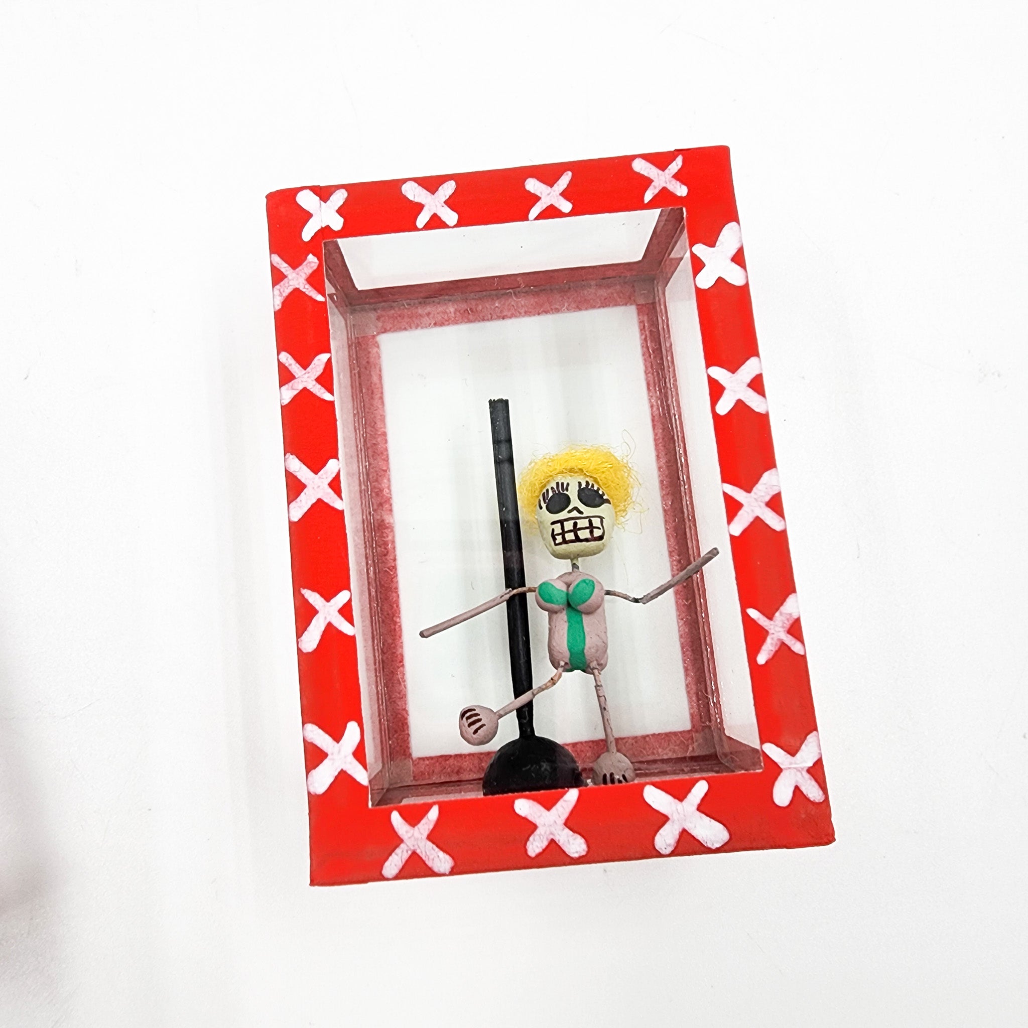 The ballerina skull box