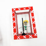 The ballerina skull box