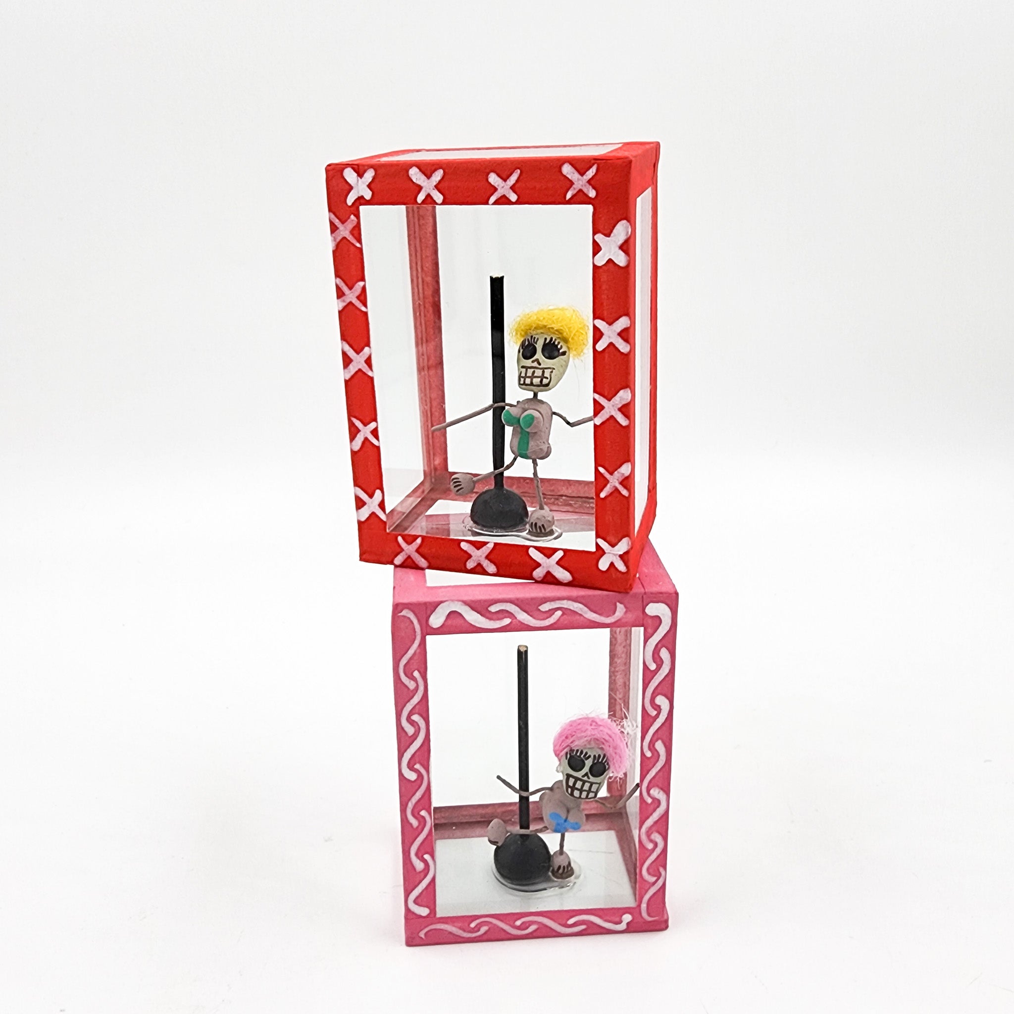 The ballerina skull box