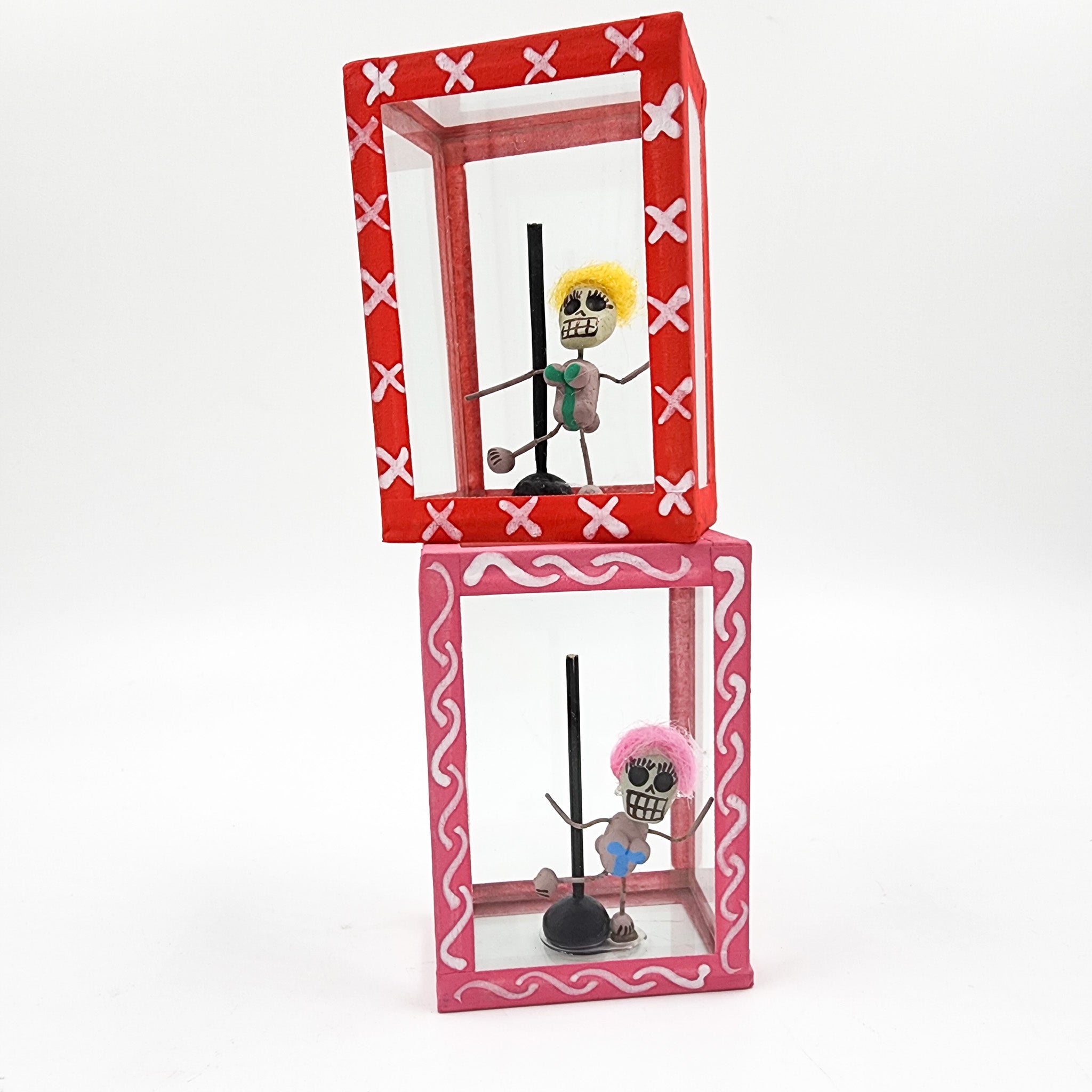 The ballerina skull box