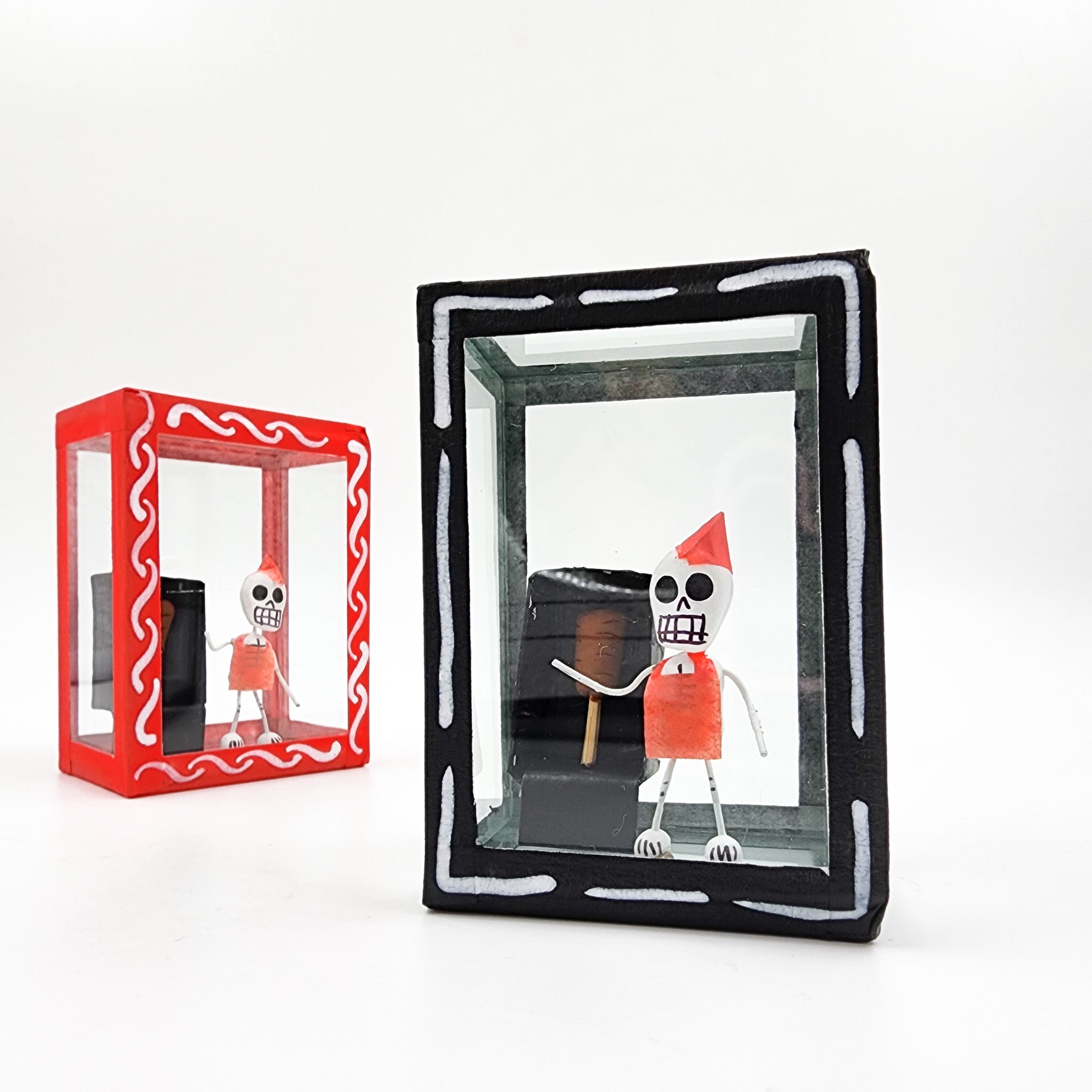 Cajita de la calaverita "El Taquero"