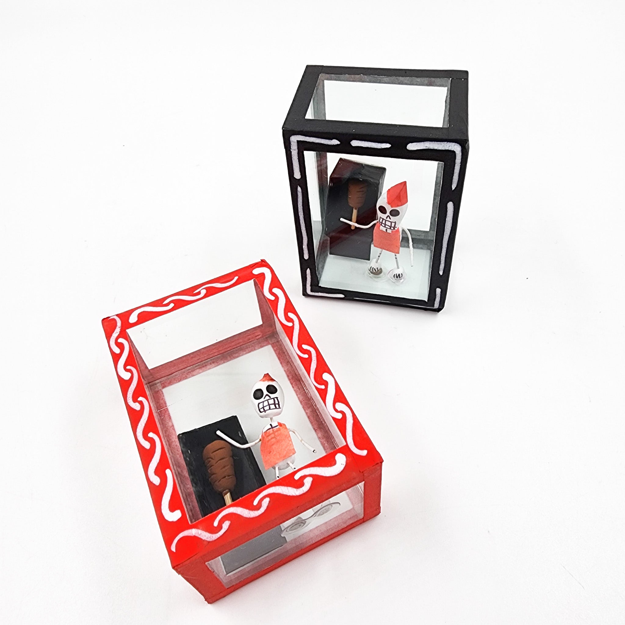 Cajita de la calaverita "El Taquero"