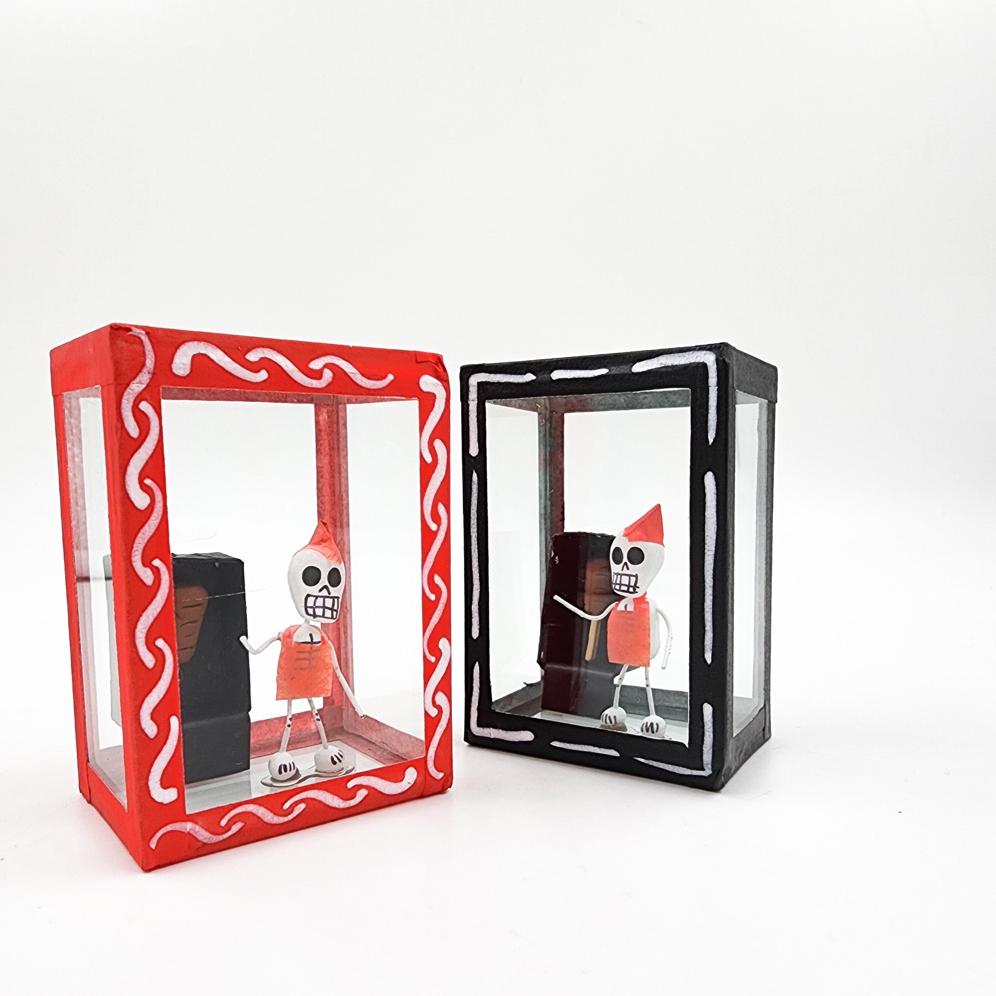 Cajita de la calaverita "El Taquero"