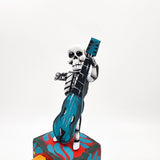 Calaca con guitarra