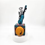 Calaca con guitarra