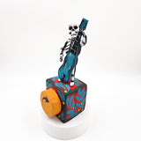 Calaca con guitarra