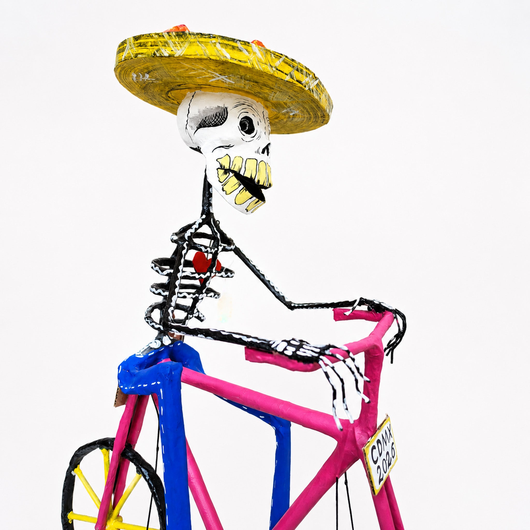 Panadero de Pan de Muerto — Calaquita en Bici