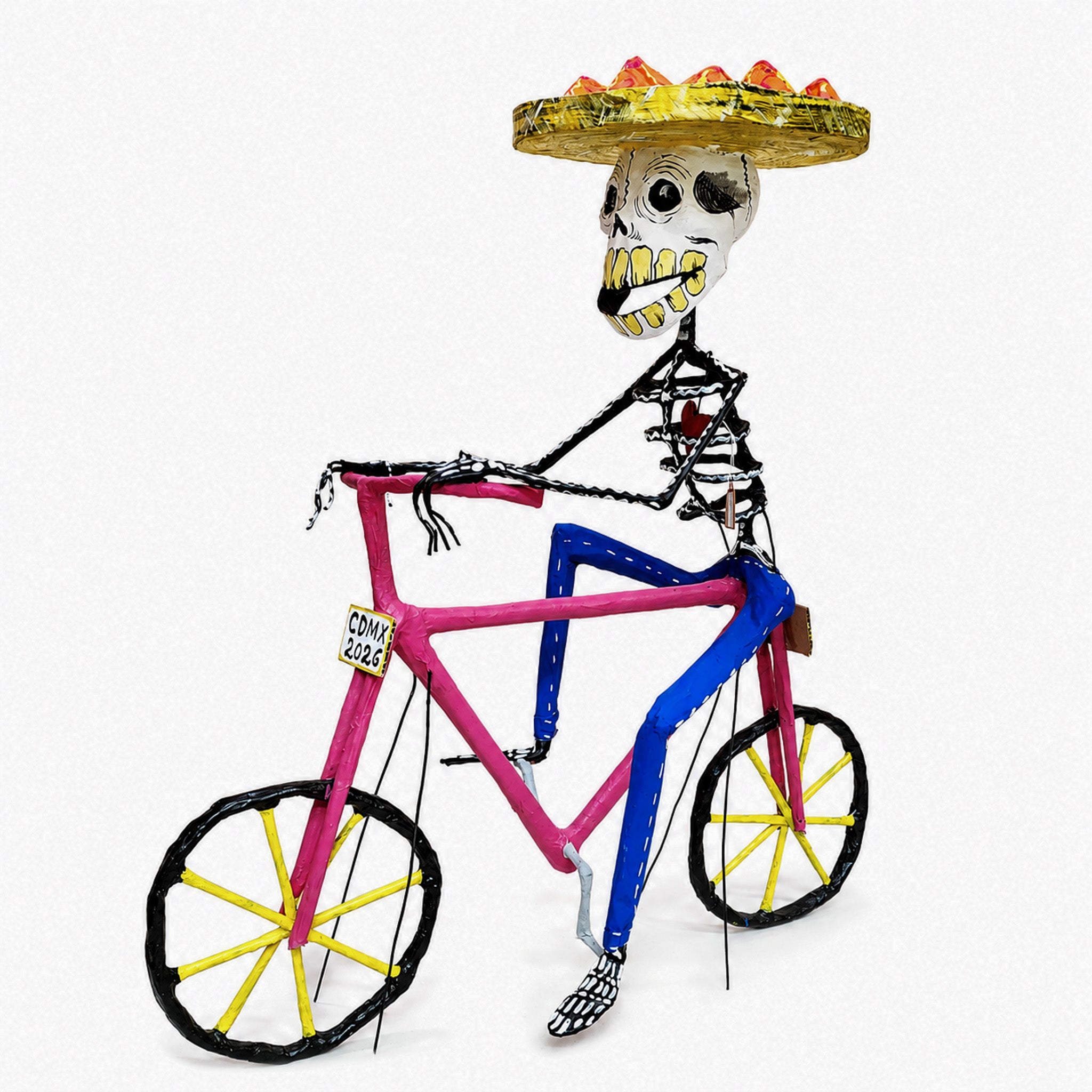 Panadero de Pan de Muerto — Calaquita en Bici