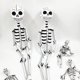 Calaquitas articuladas de papel maché