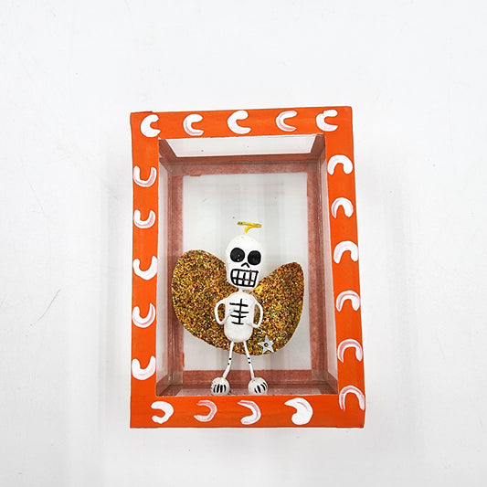 Cajita de la calaverita "El Angelito"