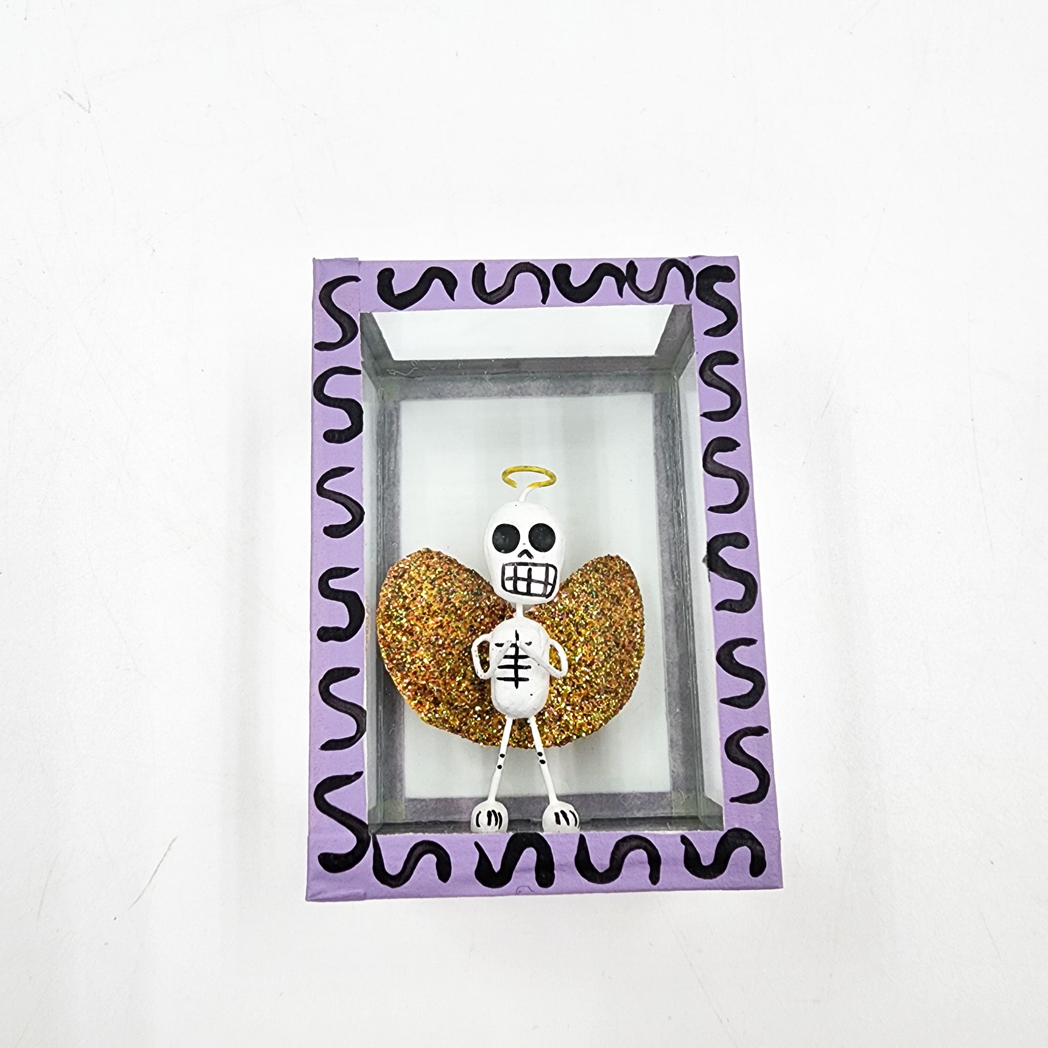 Cajita de la calaverita "El Angelito"