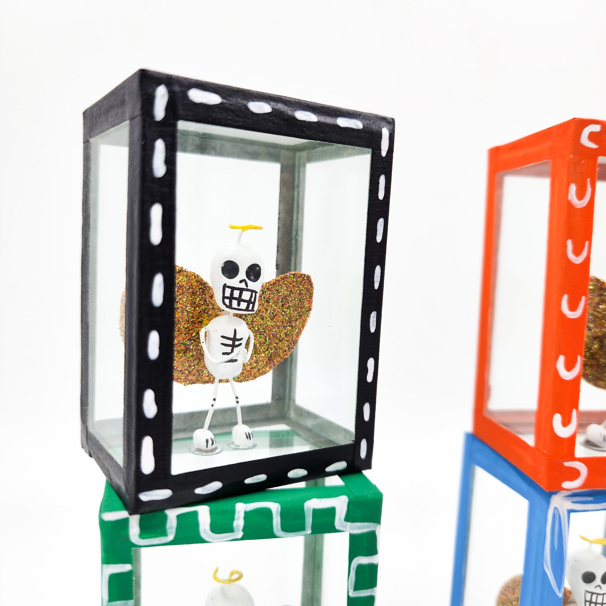 Cajita de la calaverita "El Angelito"