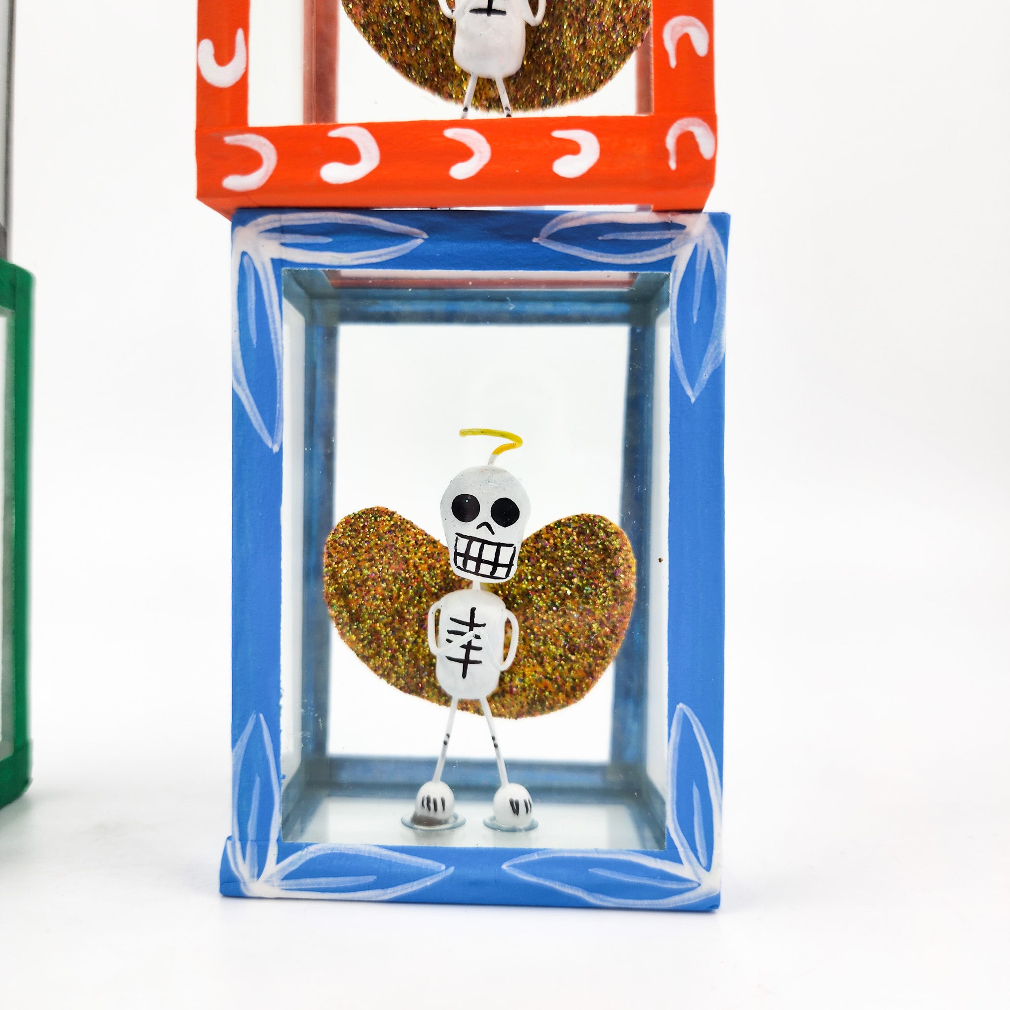Cajita de la calaverita "El Angelito"
