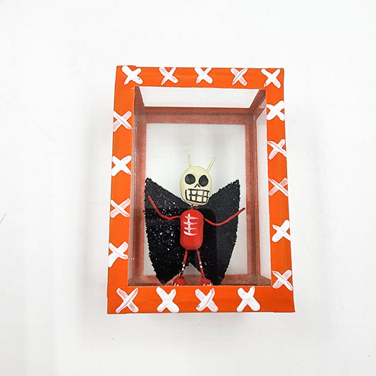 Cajita de la calaverita "El Diablito"