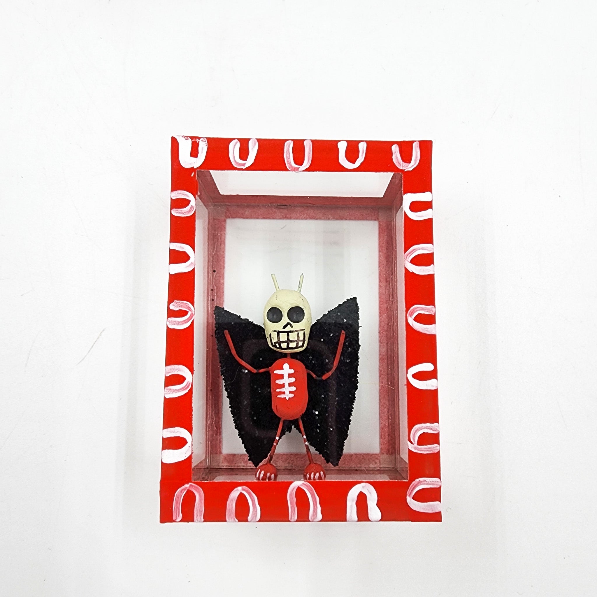 Couple skull box