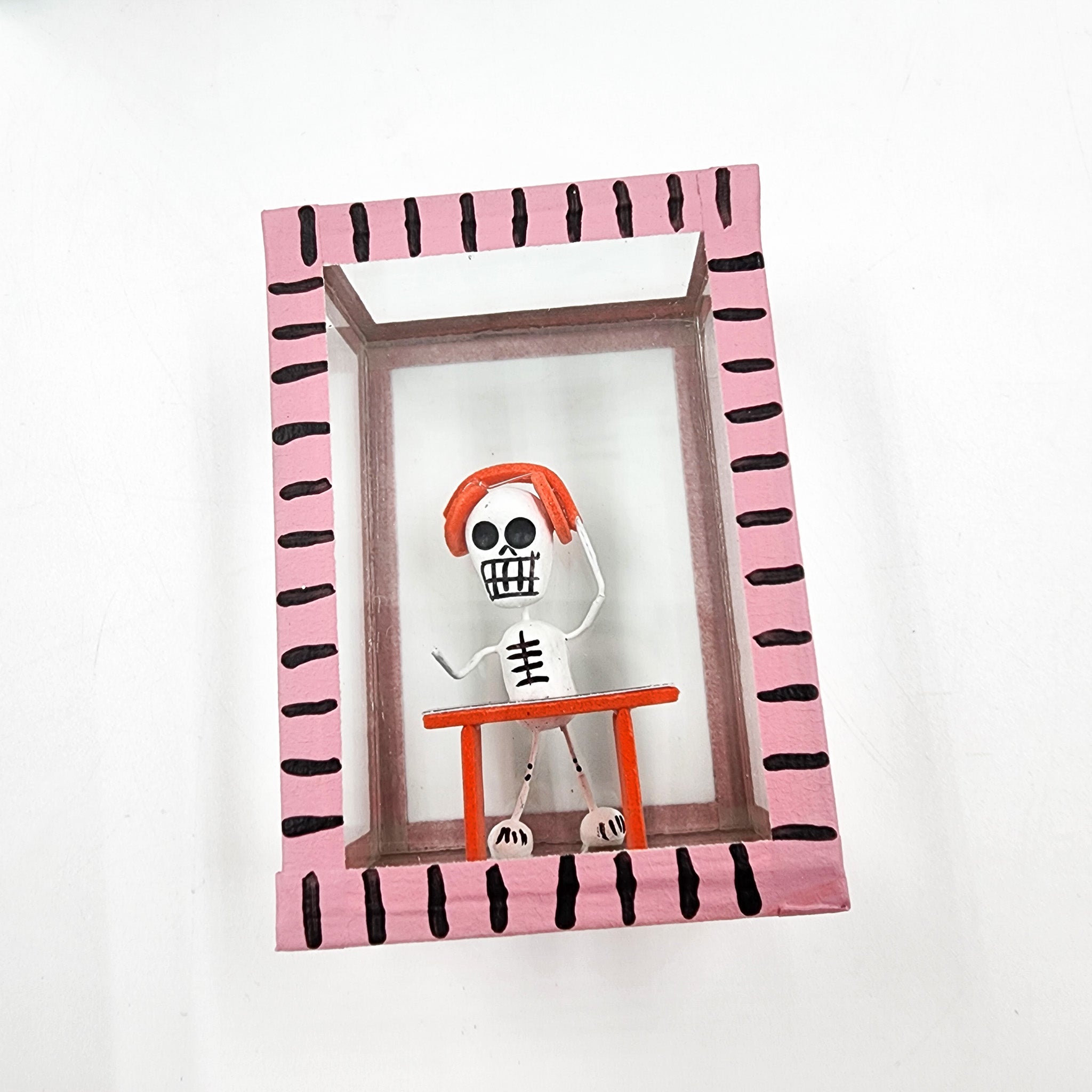 Couple skull box
