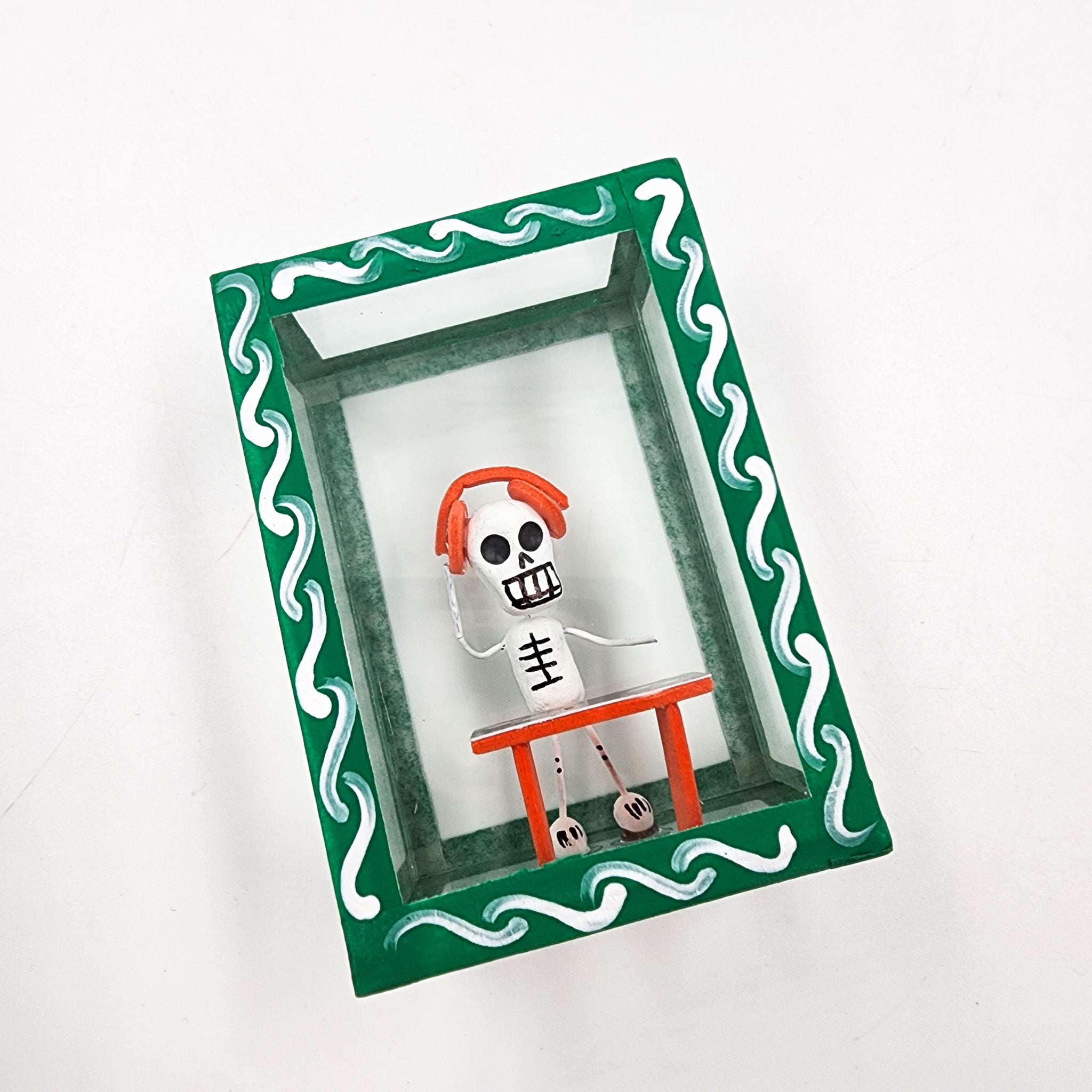 Couple skull box