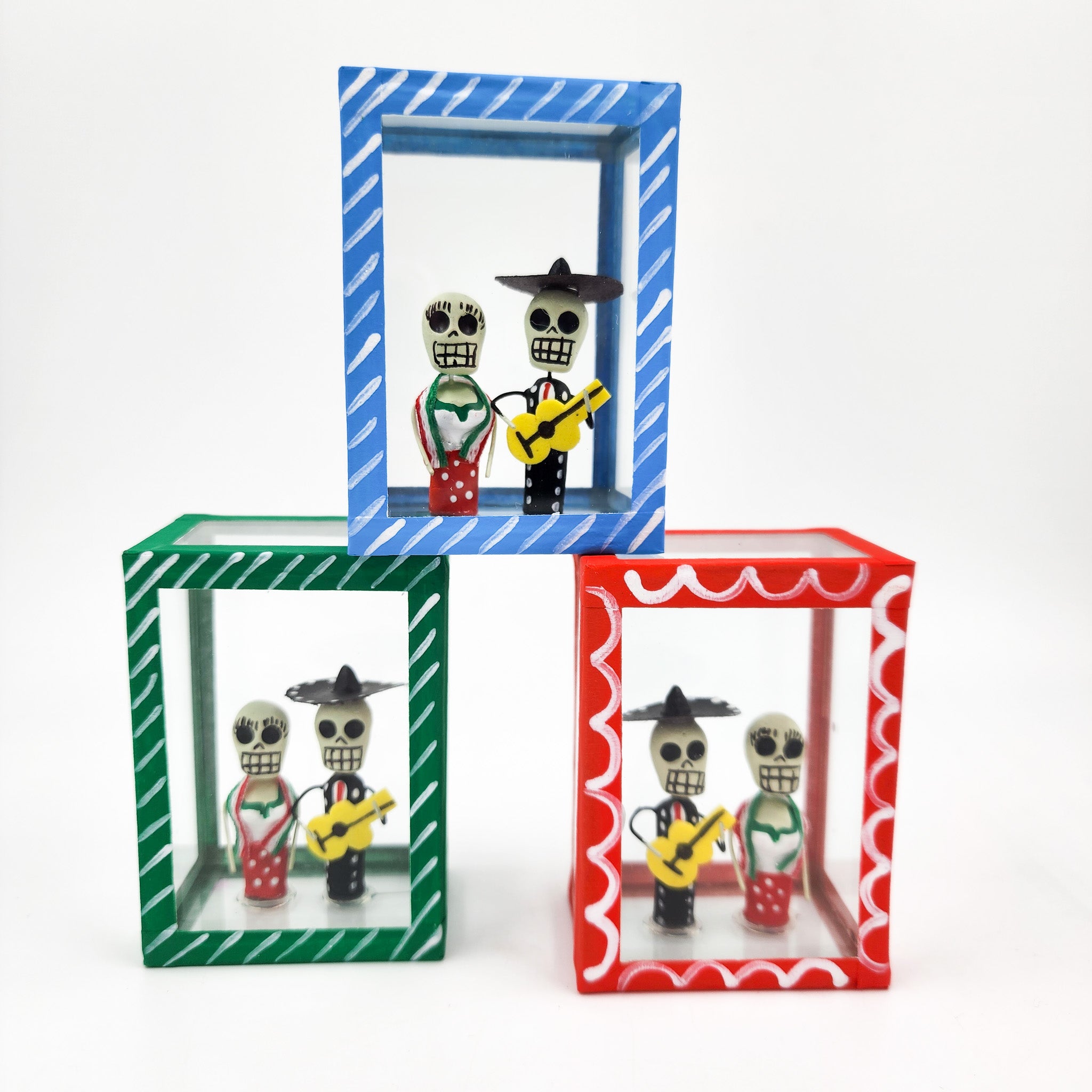 Couple skull box