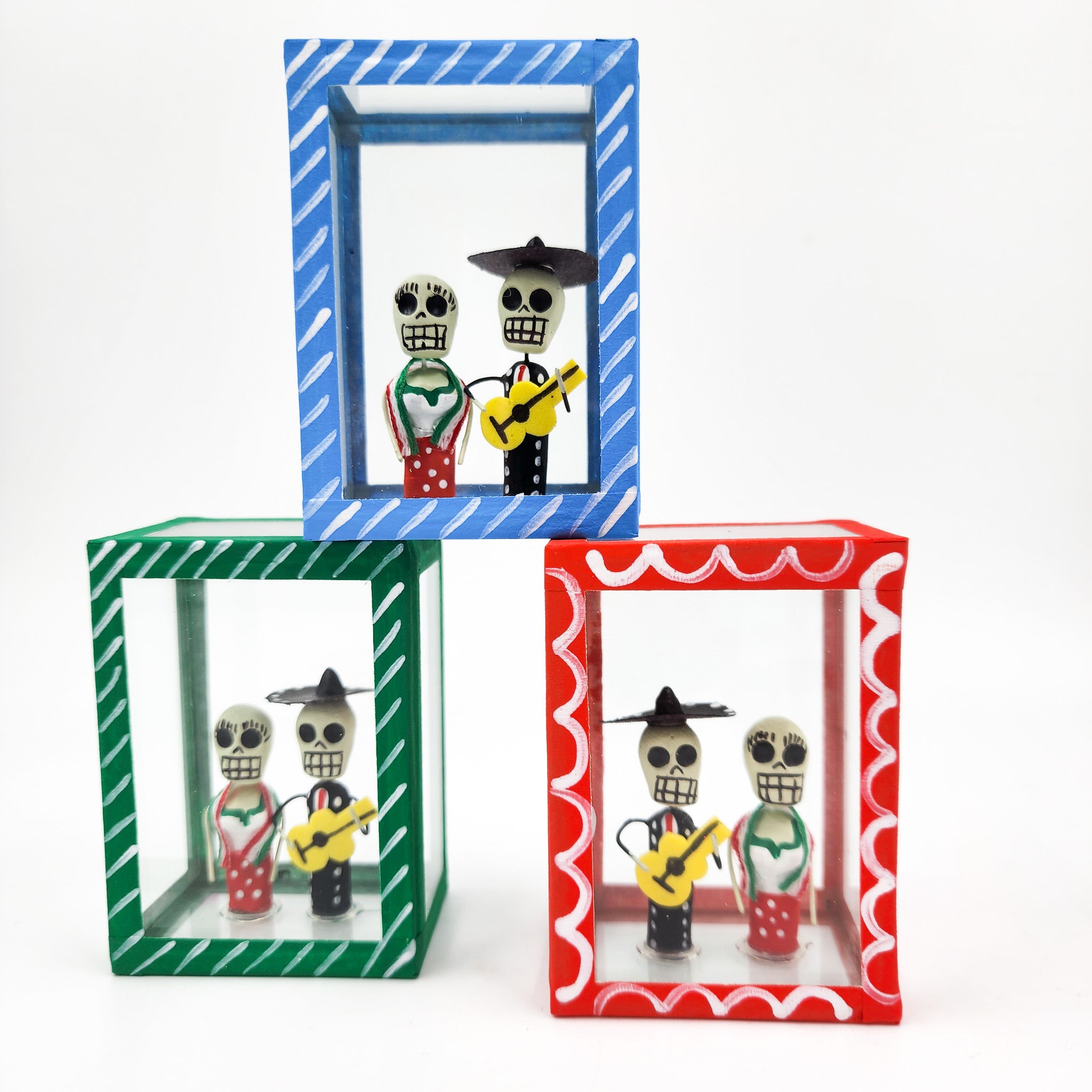 Couple skull box