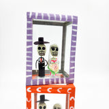Couple skull box