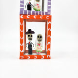Couple skull box