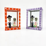 Couple skull box
