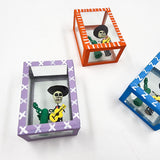 Cajita de la calaverita "El Mariachi con su nopal"