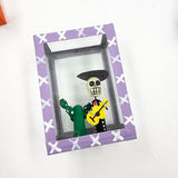 Cajita de la calaverita "El Mariachi con su nopal"