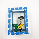 Cajita de la calaverita "El Mariachi con su nopal"