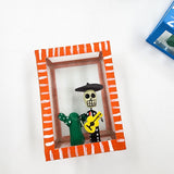 Cajita de la calaverita "El Mariachi con su nopal"