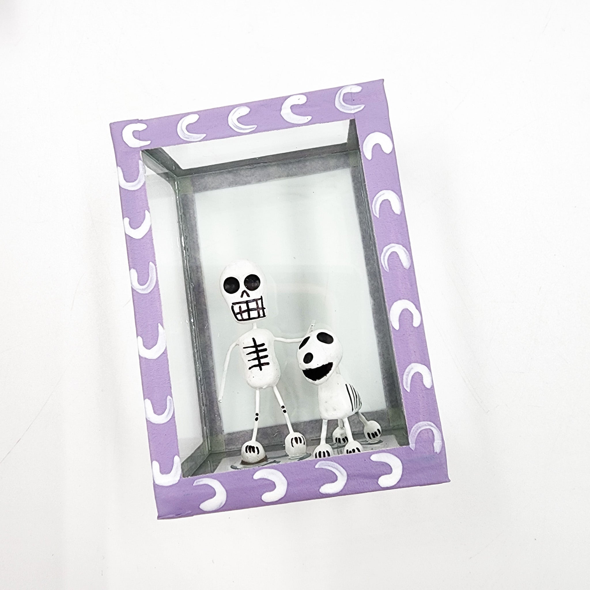 Couple skull box