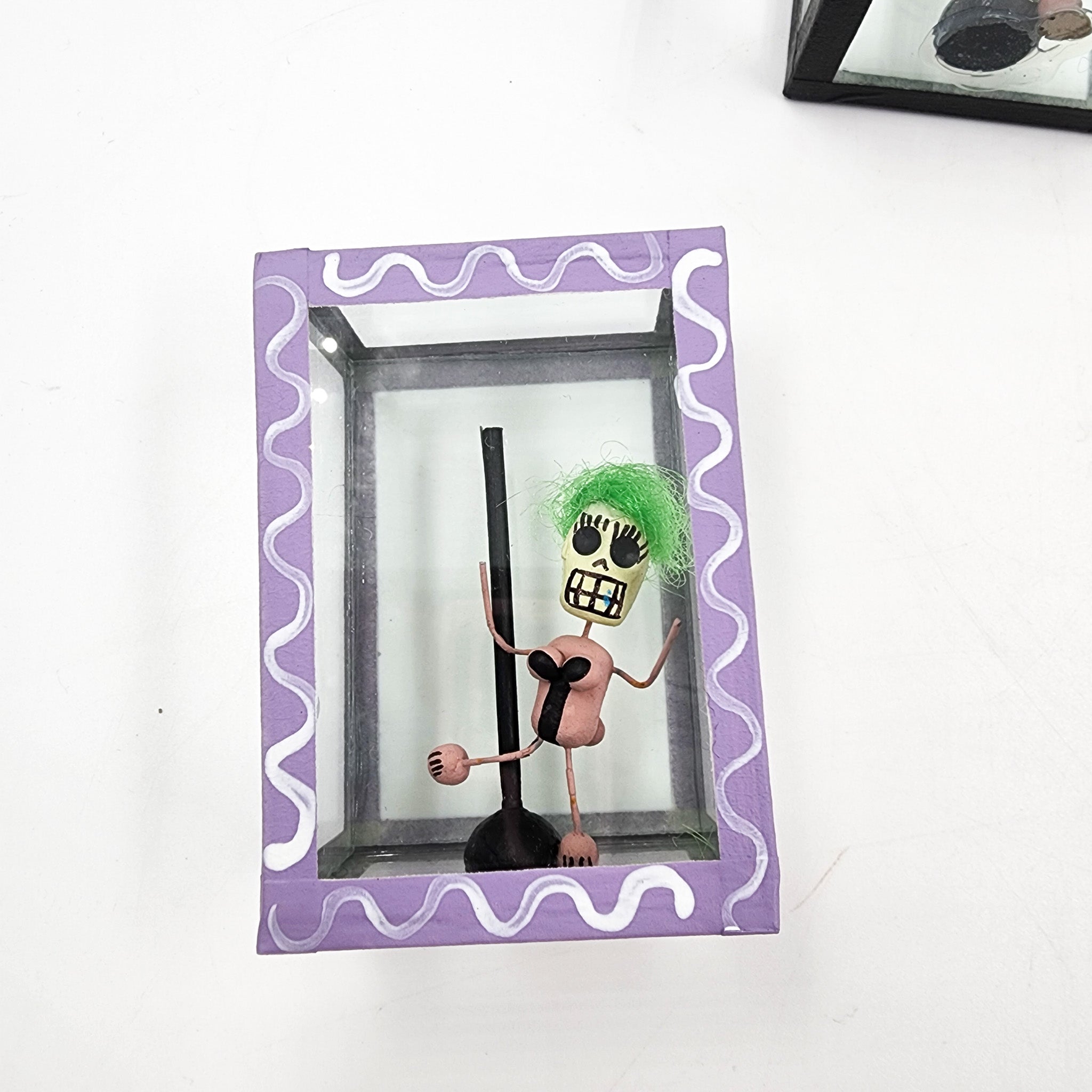 Cajita calaverita "Pole Dancer"