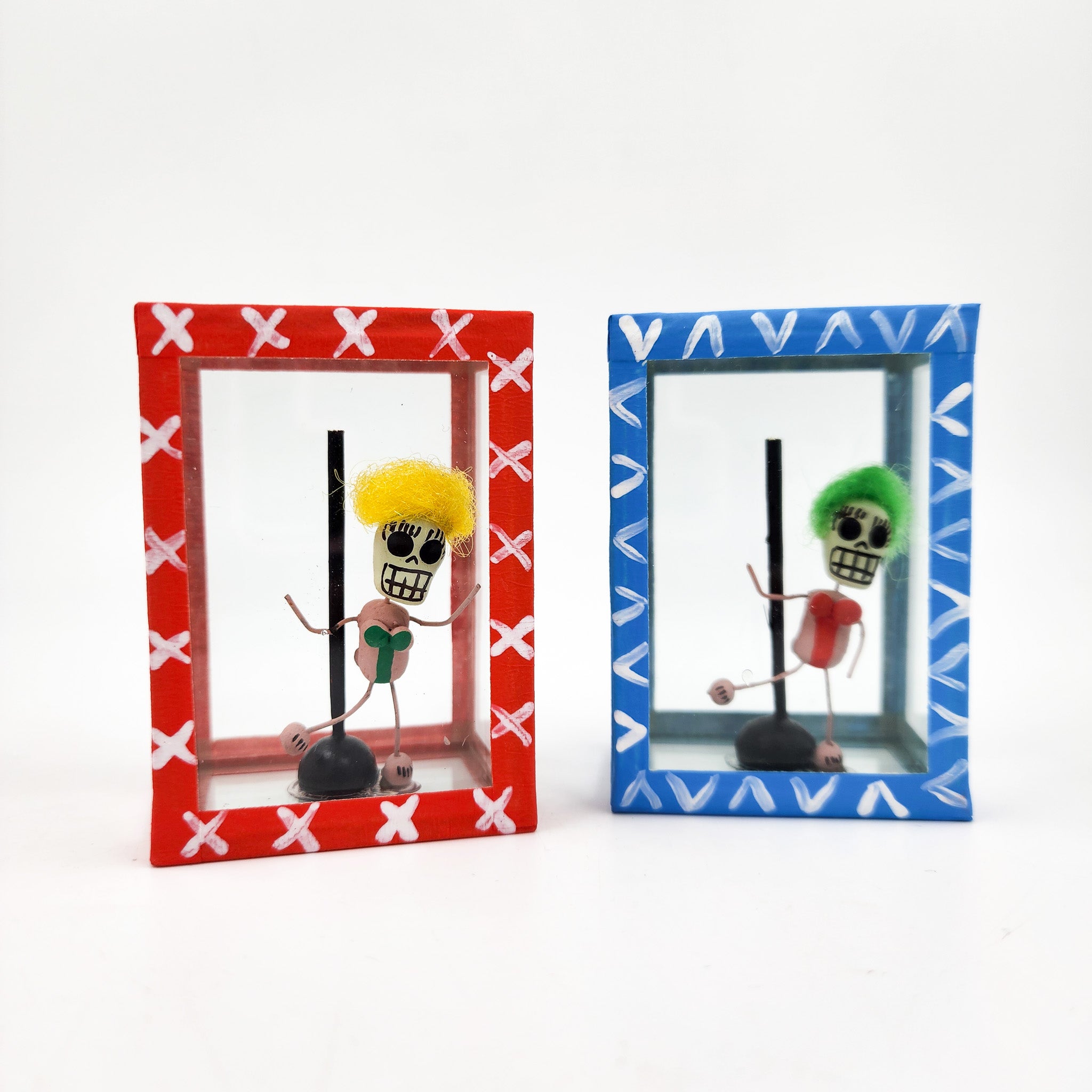 Cajita calaverita "Pole Dancer"