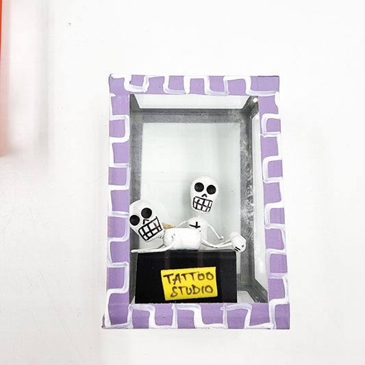 Cajita Calaverita “Tattoo Studio”