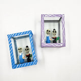 Couple skull box