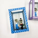 Couple skull box