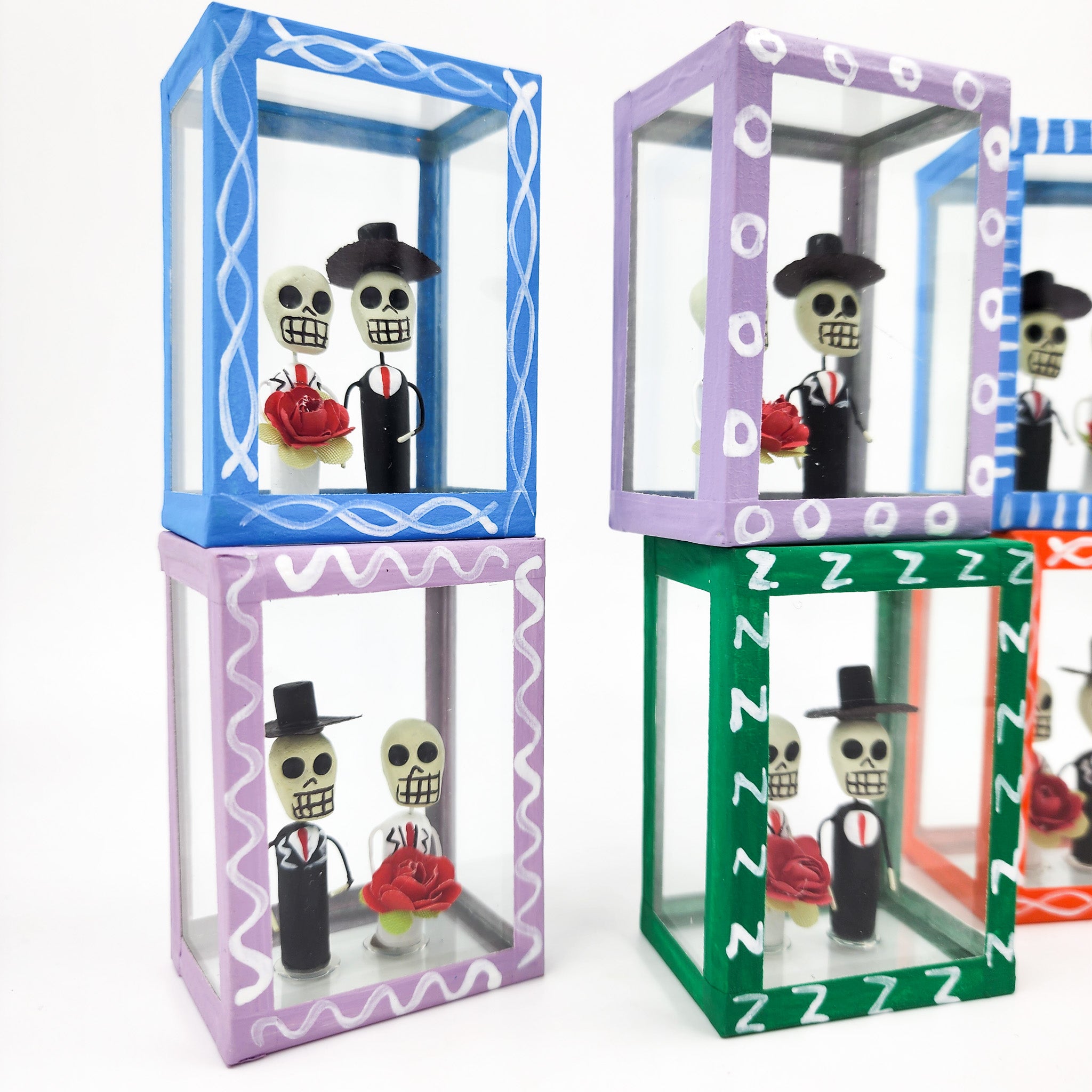 LGBTQIA+ Skull Box Couples boyfriends