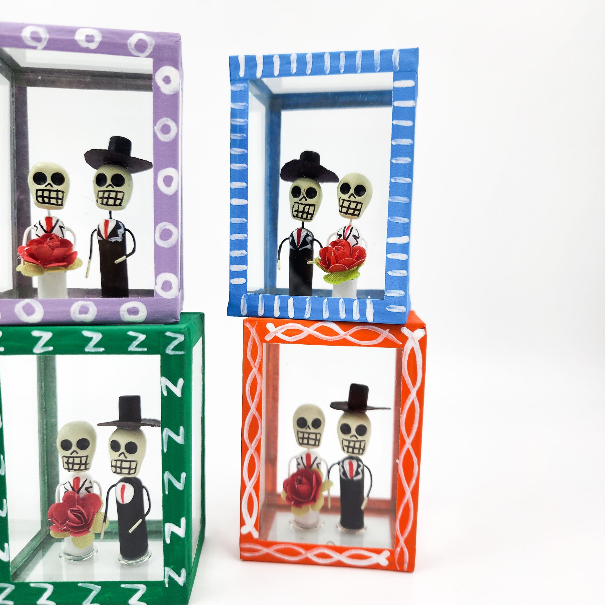 LGBTQIA+ Skull Box Couples boyfriends