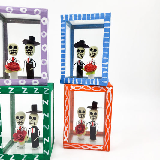 Caja de Calaverita LGBTQIA+ Parejas novios