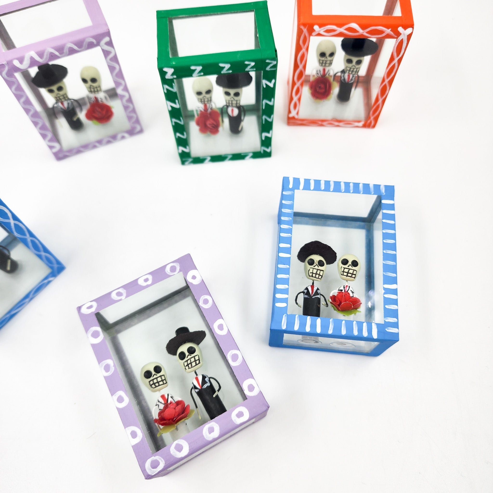 LGBTQIA+ Skull Box Couples boyfriends