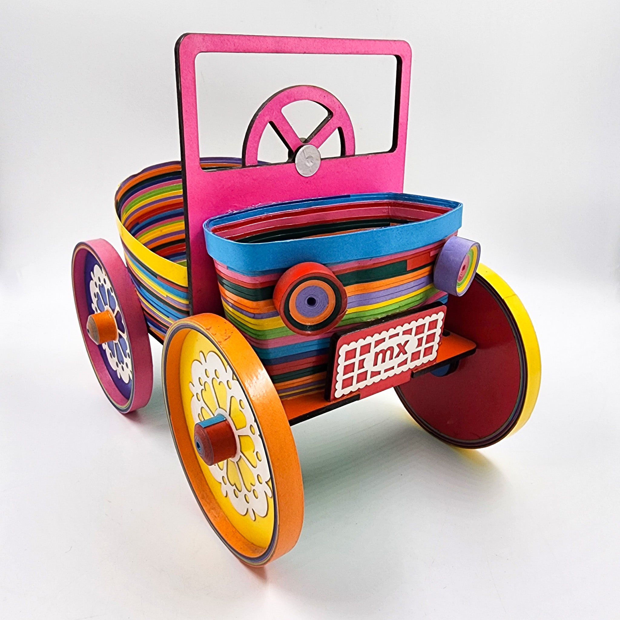 Carrito decorativo “Serpentina”